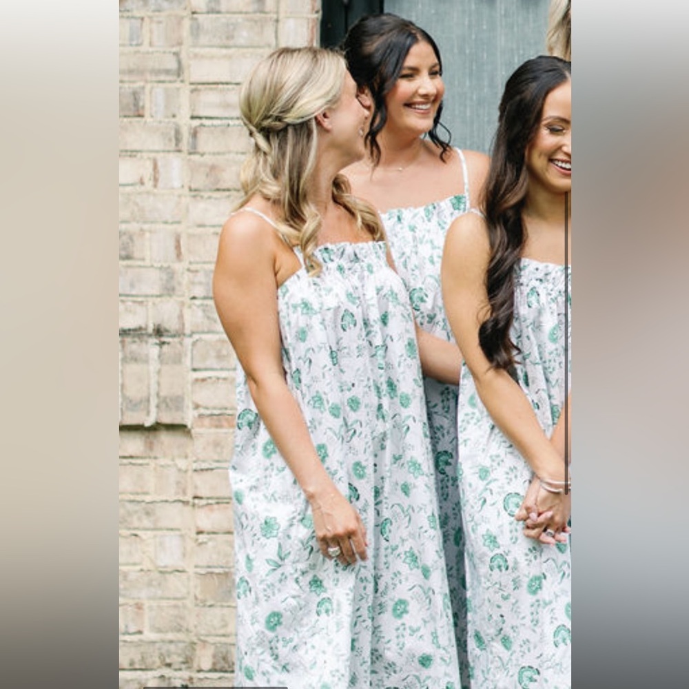 Lake Pajama Dress
